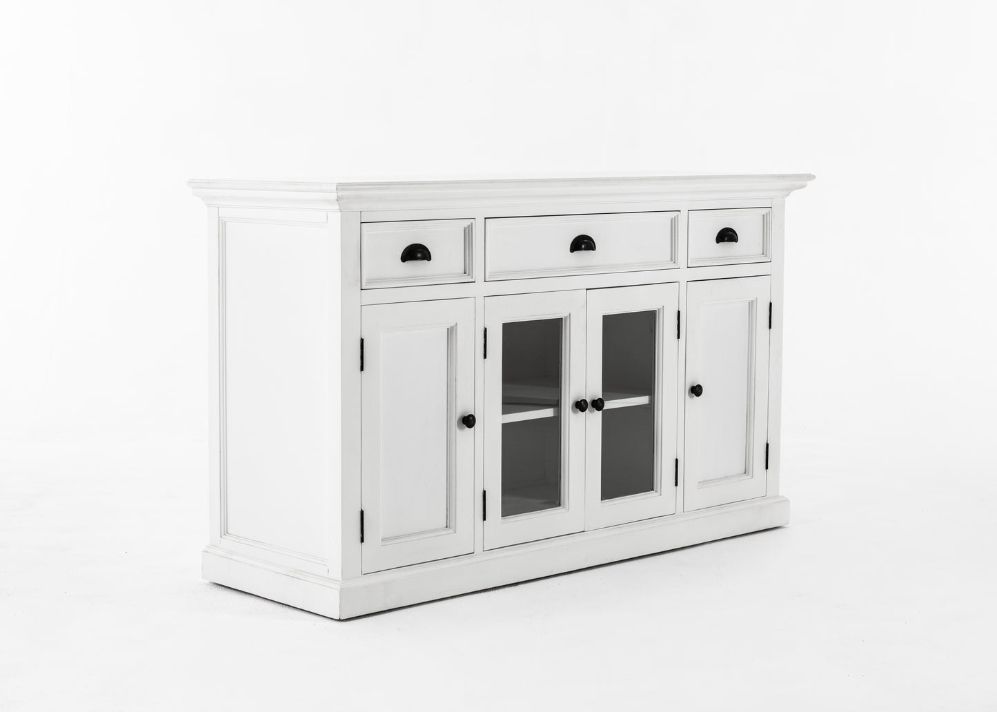 Buffet with 4 Doors 3 Drawers