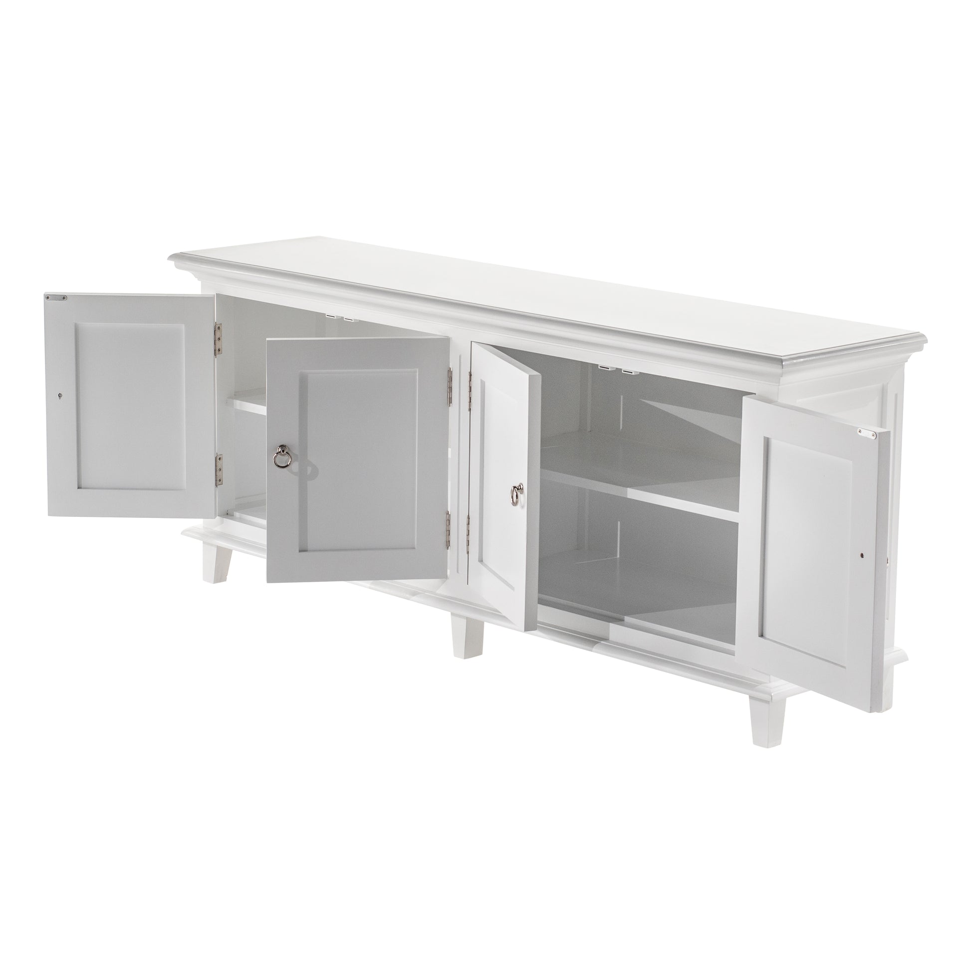 Double-Bay Hutch Unit