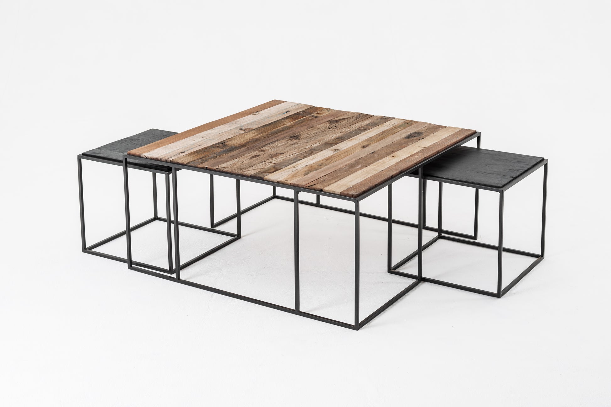 Nesting Coffee Table Set 100cm