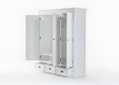 Wardrobe with 3 Doors