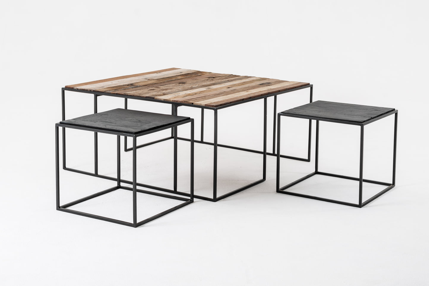 Nesting Coffee Table Set 100cm