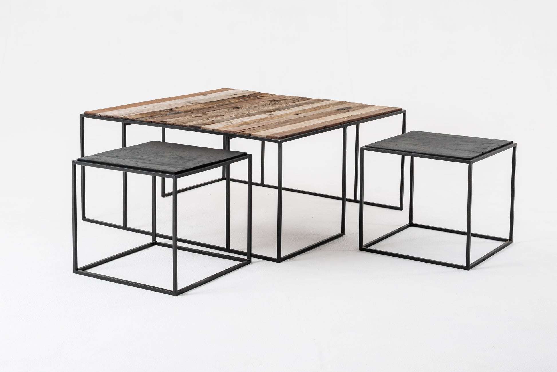 Nesting Coffee Table Set 100cm