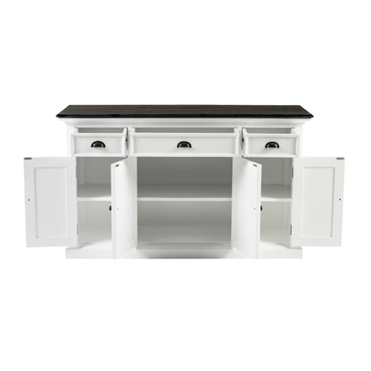 Buffet with 4 Doors 3 Drawers
