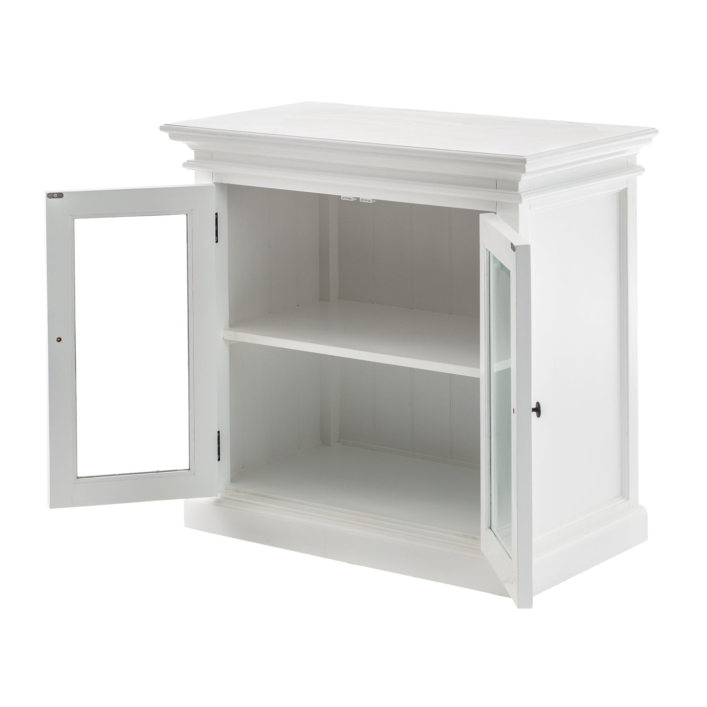 Display Buffet with 2 Glass Doors