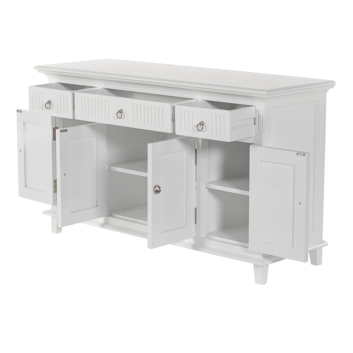 Buffet with 4 Doors 3 Drawers