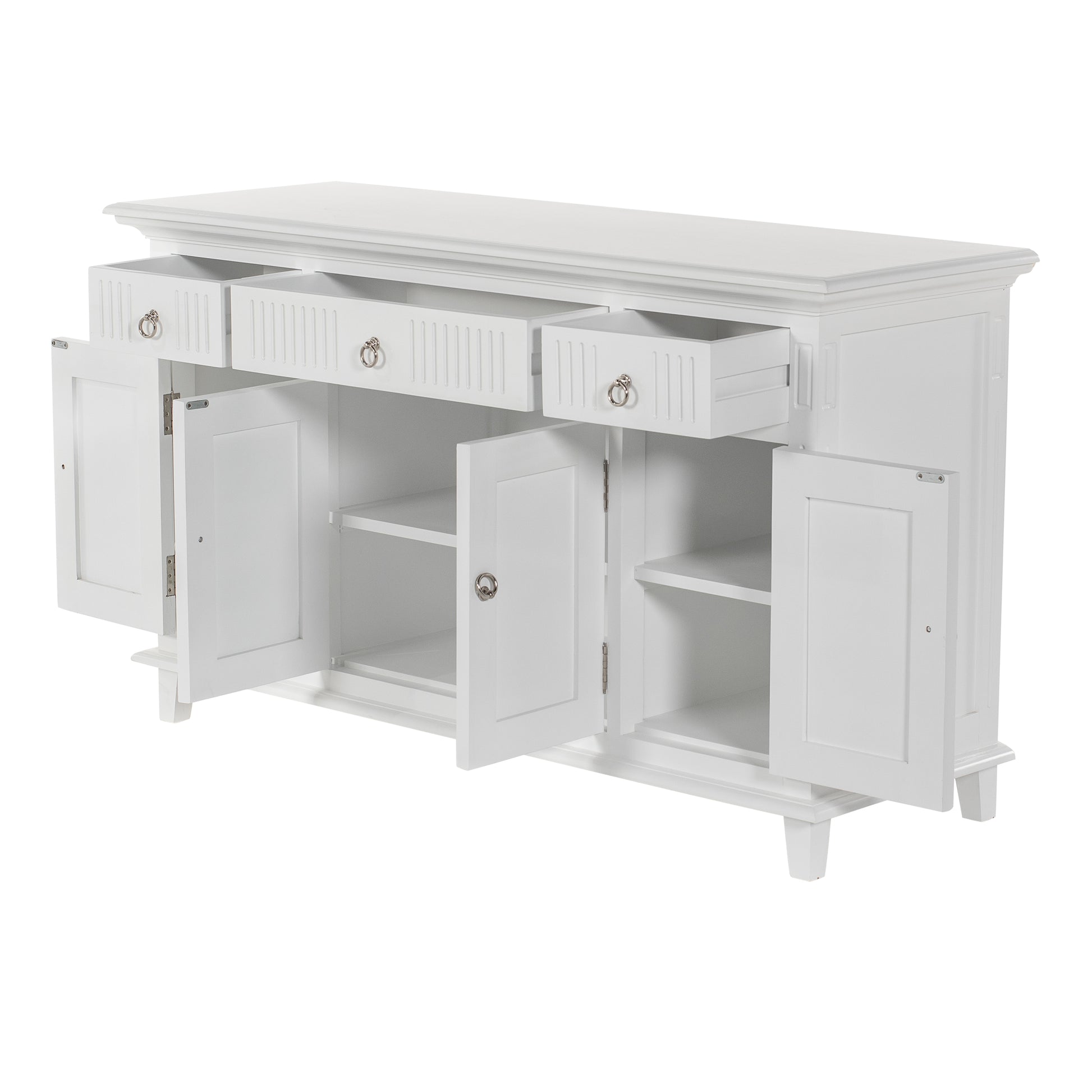 Buffet with 4 Doors 3 Drawers