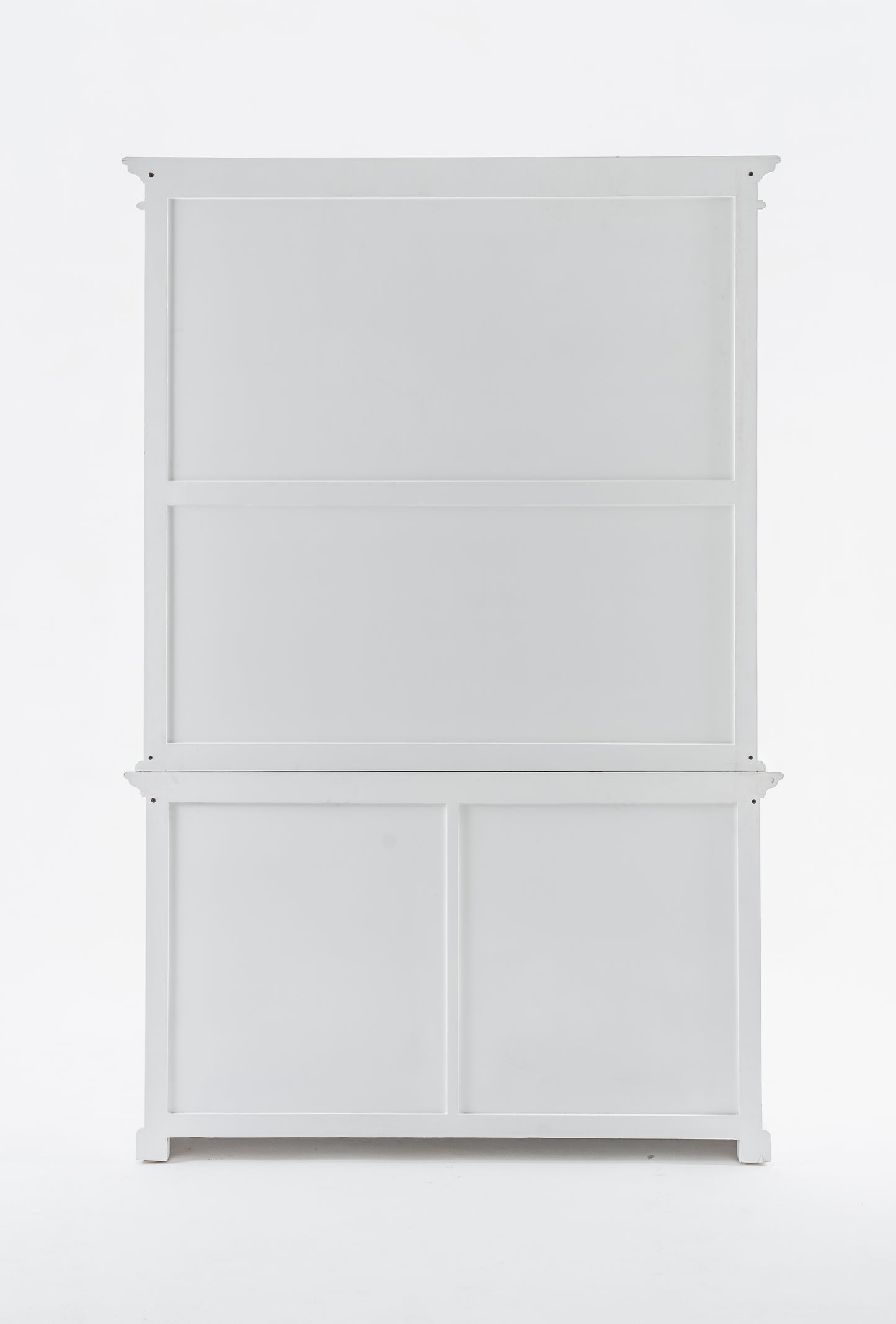 Buffet Hutch Unit with 2 Adjustable Shelves