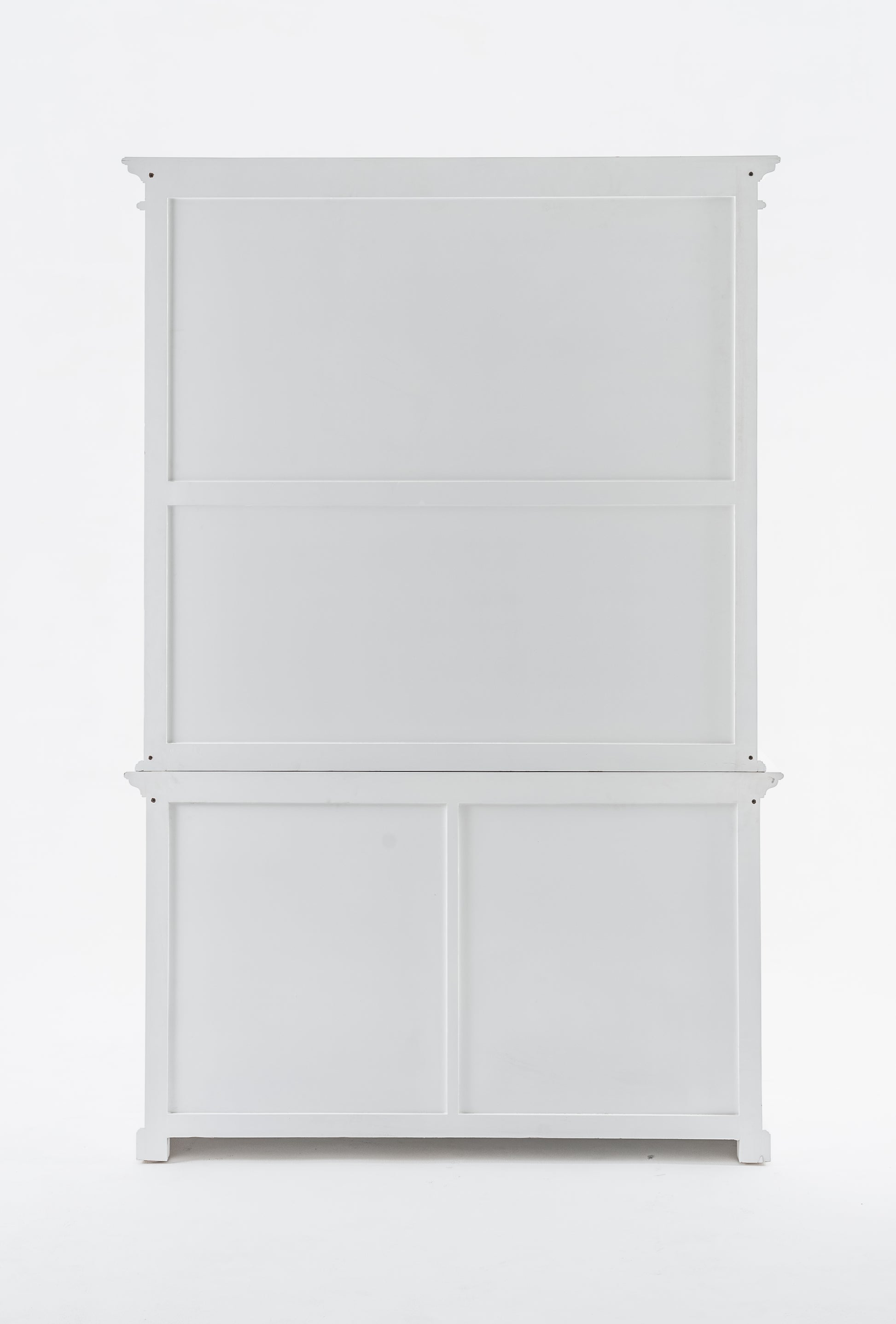 Buffet Hutch Unit with 2 Adjustable Shelves