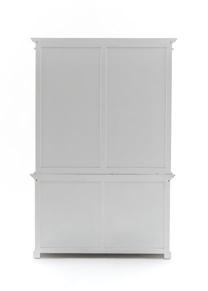 Buffet Hutch Unit with 8 Shelves