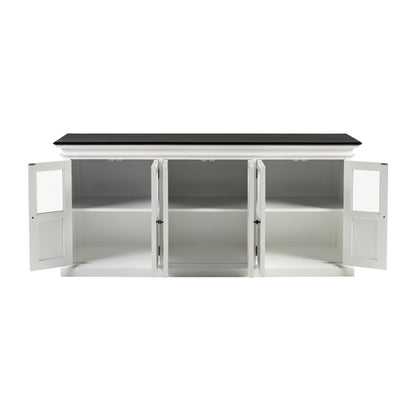 Buffet with 6 Glass Doors