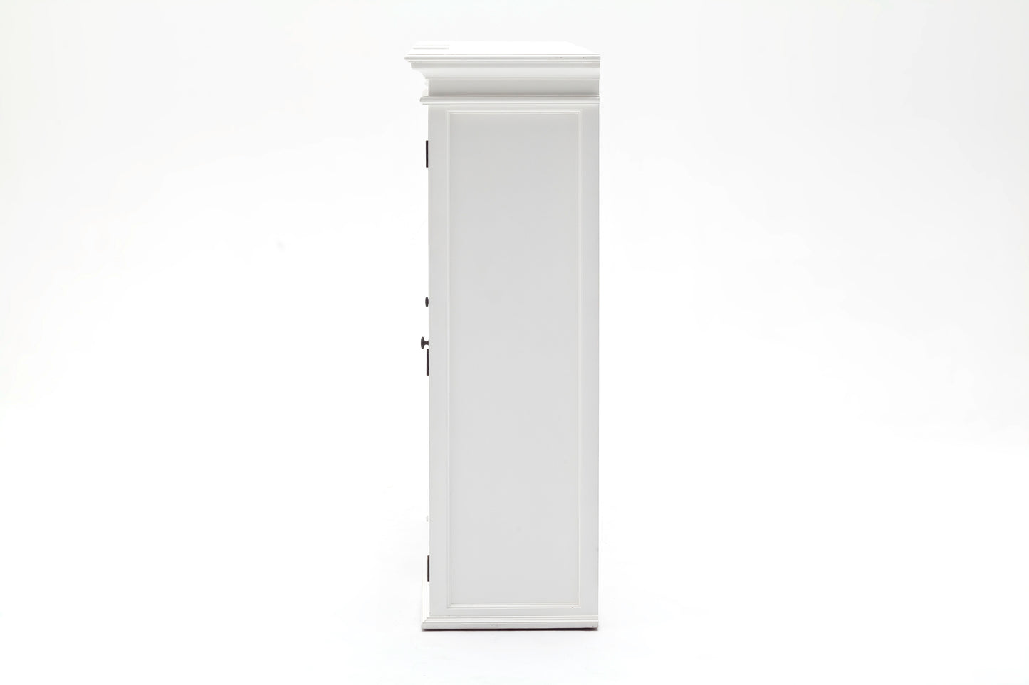 Library Hutch with Basket Set