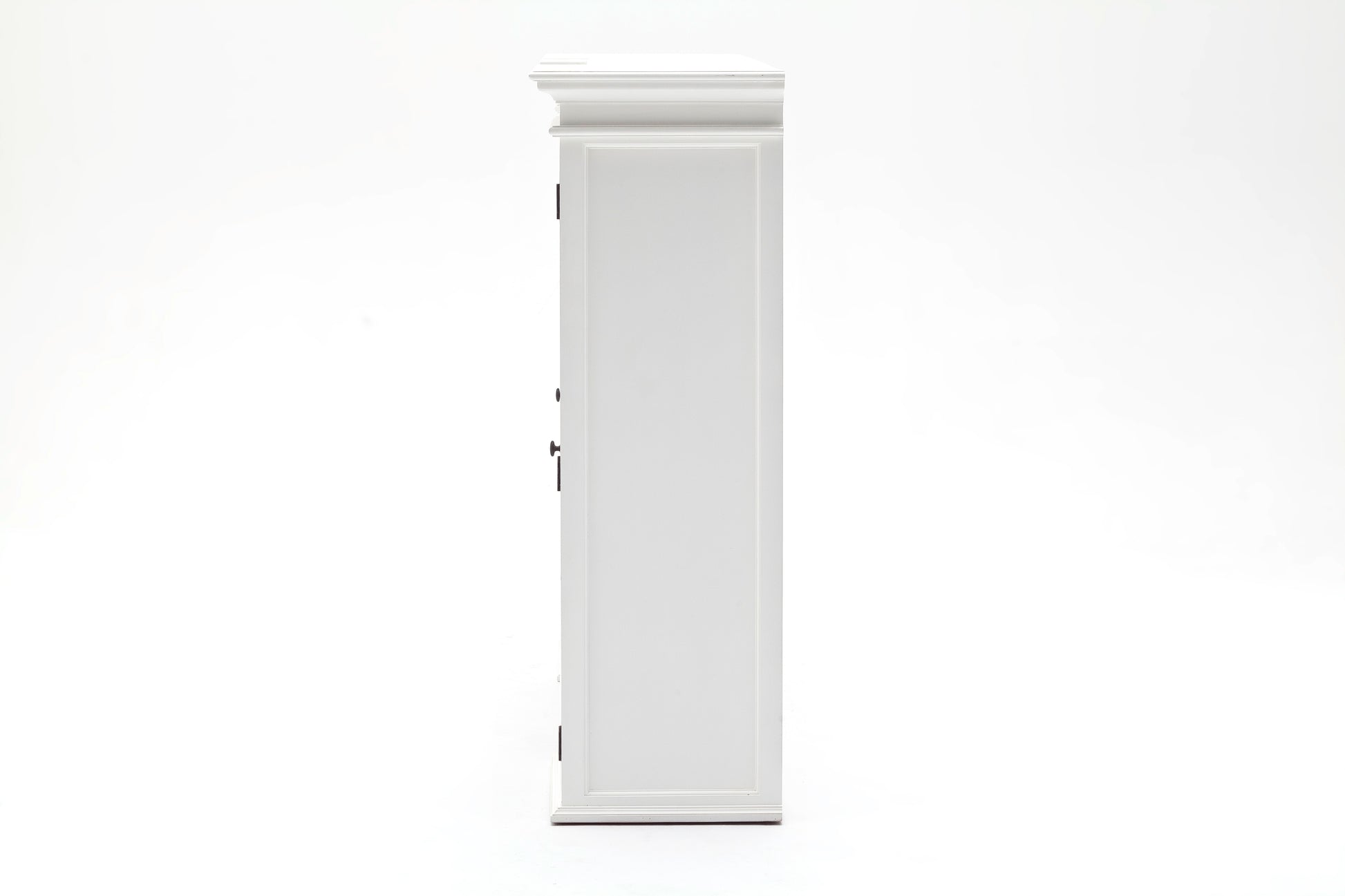 Library Hutch with Basket Set