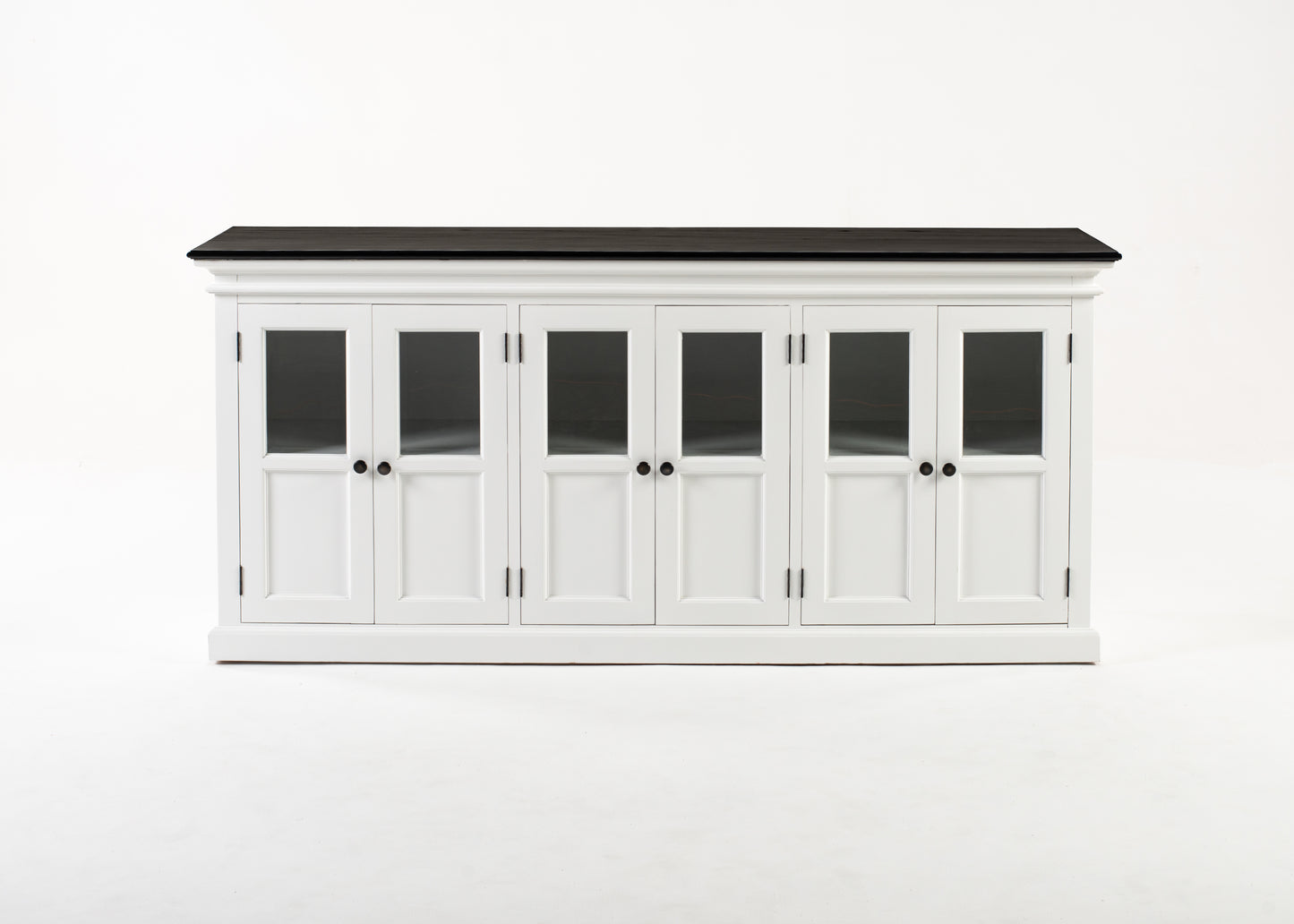 Buffet with 6 Glass Doors