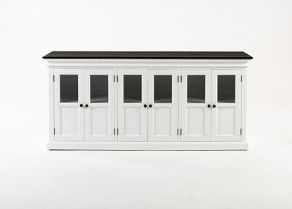 Buffet with 6 Glass Doors