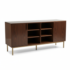 Elmore Rustic Buffet Cabinet