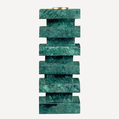 Lenny Candle Holder - Udaipur Green