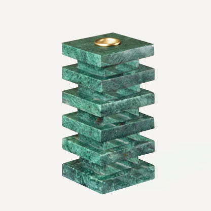 Lenny Candle Holder - Udaipur Green