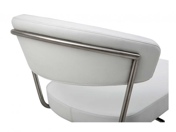 Maureen Barstool, White