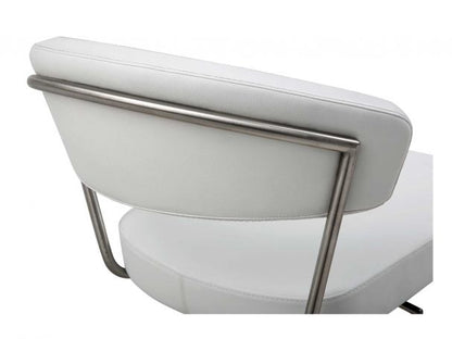 Maureen Barstool, White