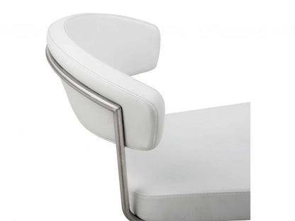 Maureen Barstool, White