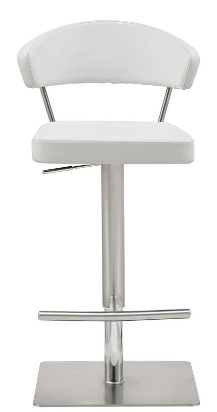 Maureen Barstool, White