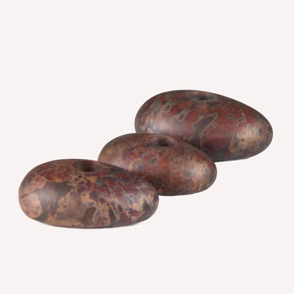 Pebble Candle Holder - Set of 3