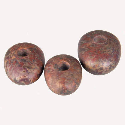 Pebble Candle Holder - Set of 3
