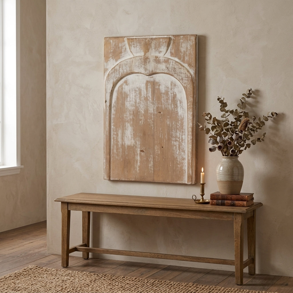 Riley Carved Panel