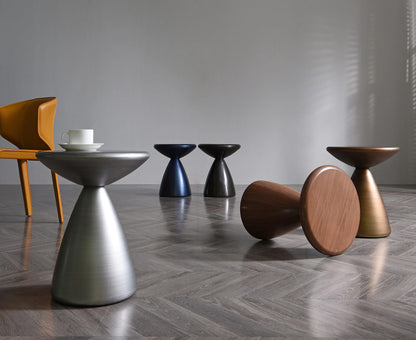 Ayla Side Table, Bronze