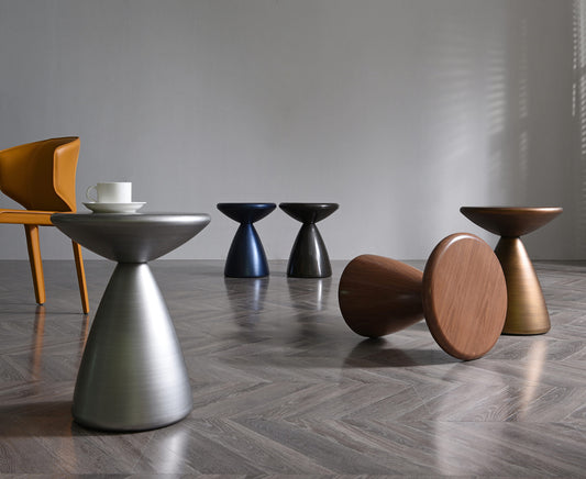 Ayla Side Table, Bronze