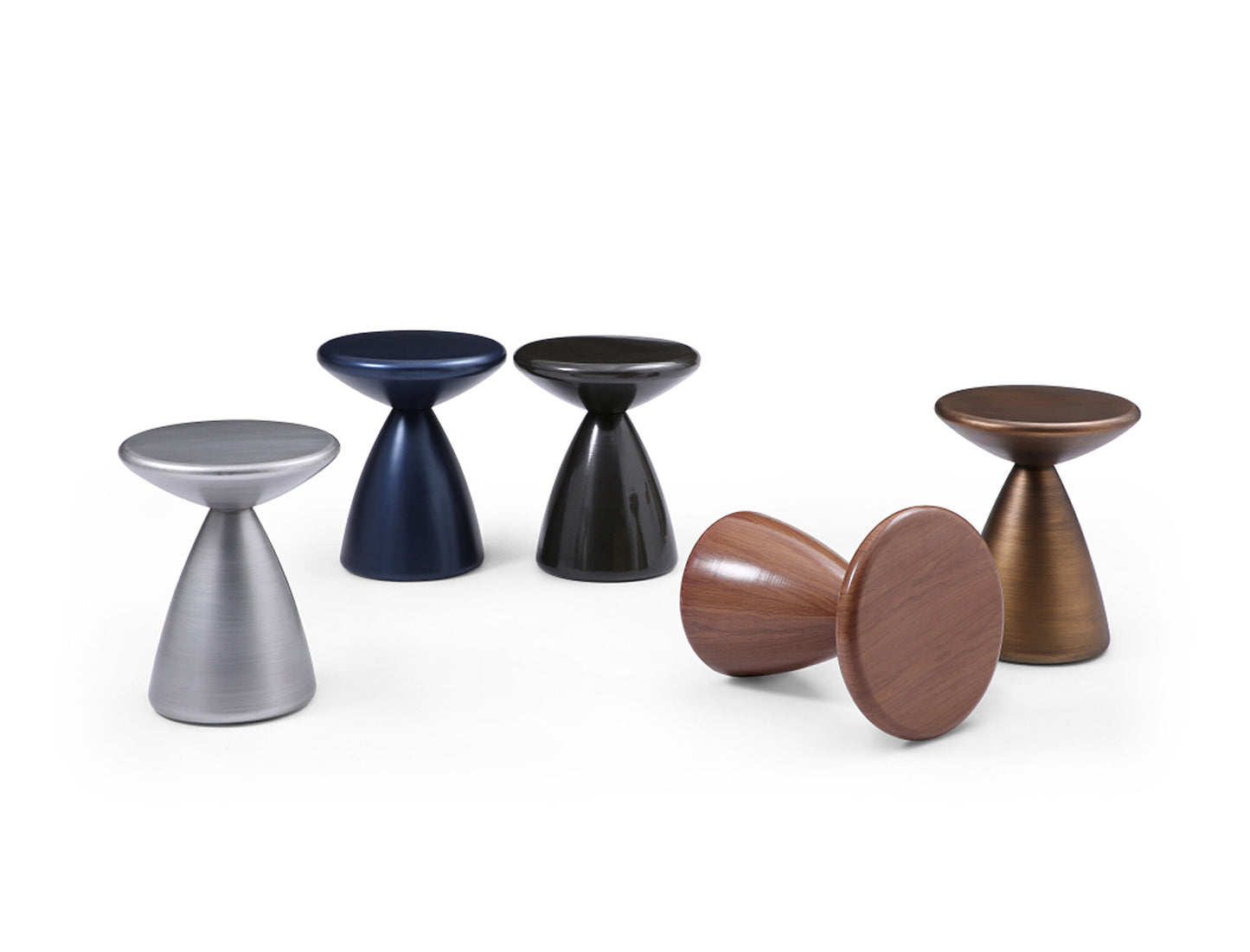 Ayla Side Table, Bronze