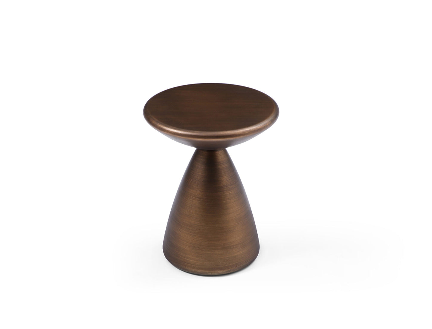 Ayla Side Table, Bronze