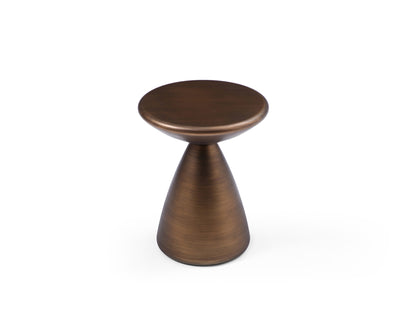 Ayla Side Table, Bronze
